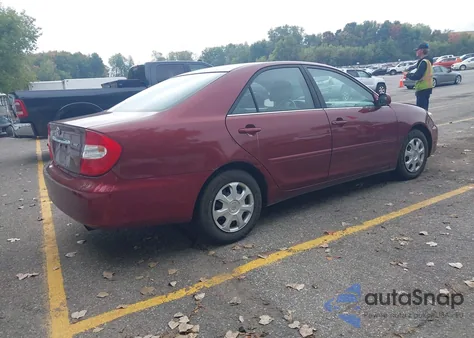 2004 Toyota Camry Le из США, поврежденный, VIN 4T1BE32K74U360211